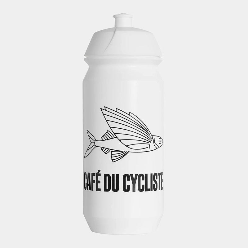 Borraccia Cafe du Cycliste Flying Fish 500 ml – Bianco