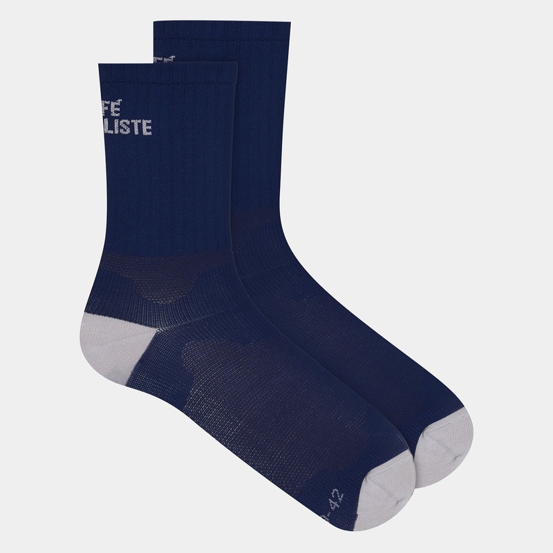 Calze Cafe du Cycliste Solid – Blu