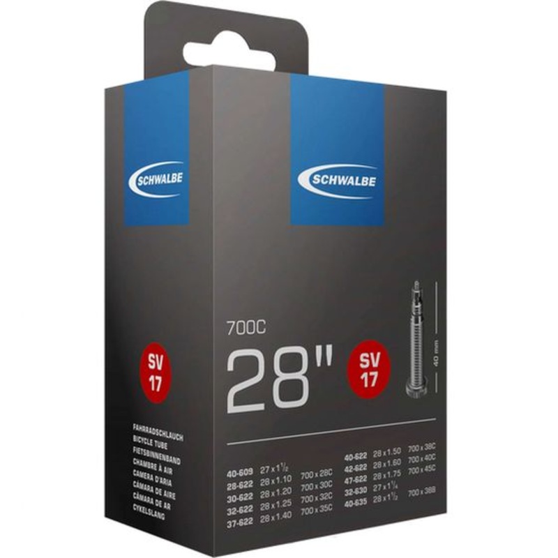 Camera d’aria Schwalbe SV17 700×28/35 – Presta 40 mm