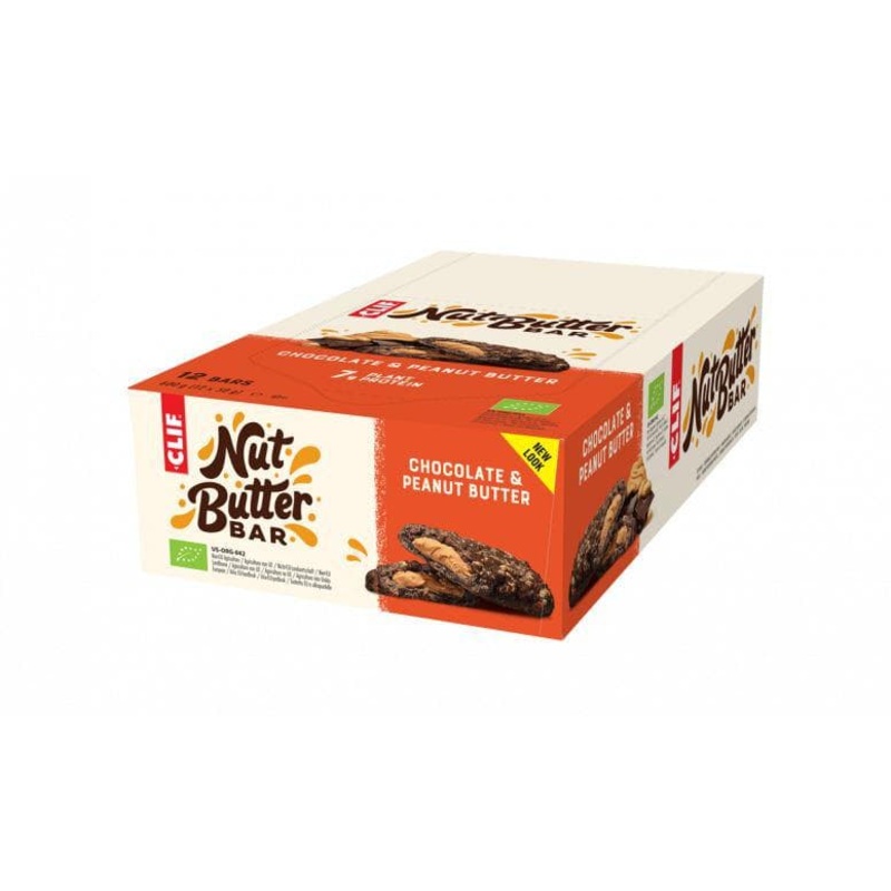 Clif Nut Butter Bar Chocolate Peanut Butter 12 Pack