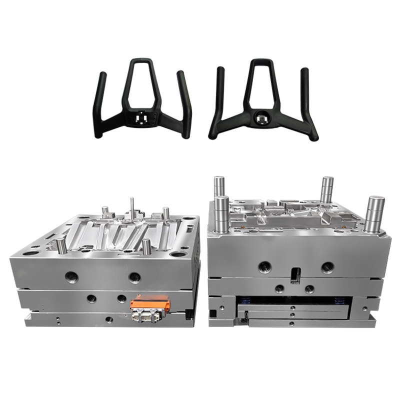 Gas Assisted Plastic Injection Mold and Molding Spin Bike Spinning Cycle Plastic Products