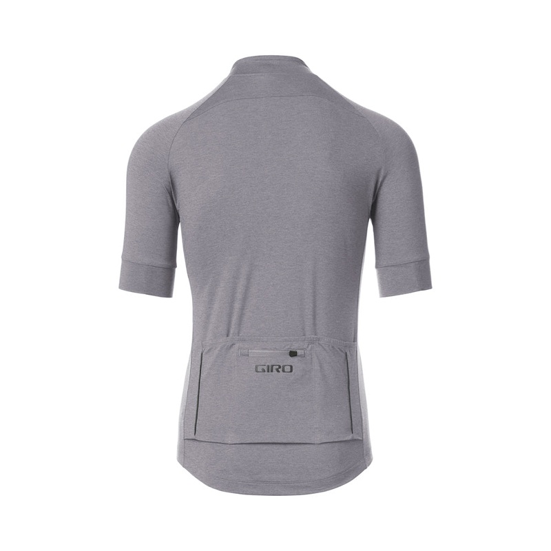 Giro New Road Jersey|Giro Men’s New Road Jersey Sharkskin Heather L 715176|Giro Men’s New Road Jersey Sharkskin Heather M 715175|Giro Men’s New Road Jersey Sharkskin Heather XL 7159177
