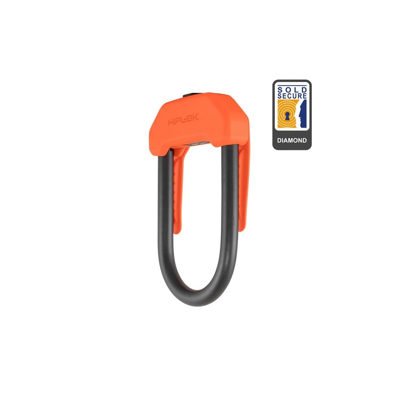 Hiplok – DX Wearable D-Lock|HIPLOK DX  ALL BLACK  14mm D-LOCK WEARABLE|HIPLOK DX  ORANGE  14mm D-LOCK WEARABLE|Accessory Only –  HIPLOK SPARE PART, DX FRAME BRACKET