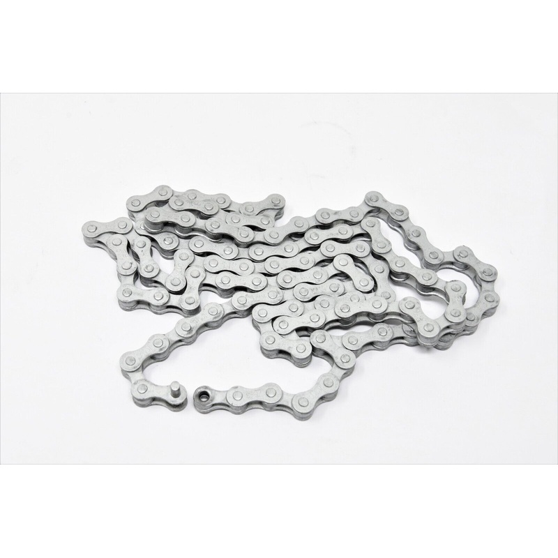 KMC 410RB Rust Buster Single Speed Bike Chain 1/2 x 1/8 Std Fixie BMX 98 link