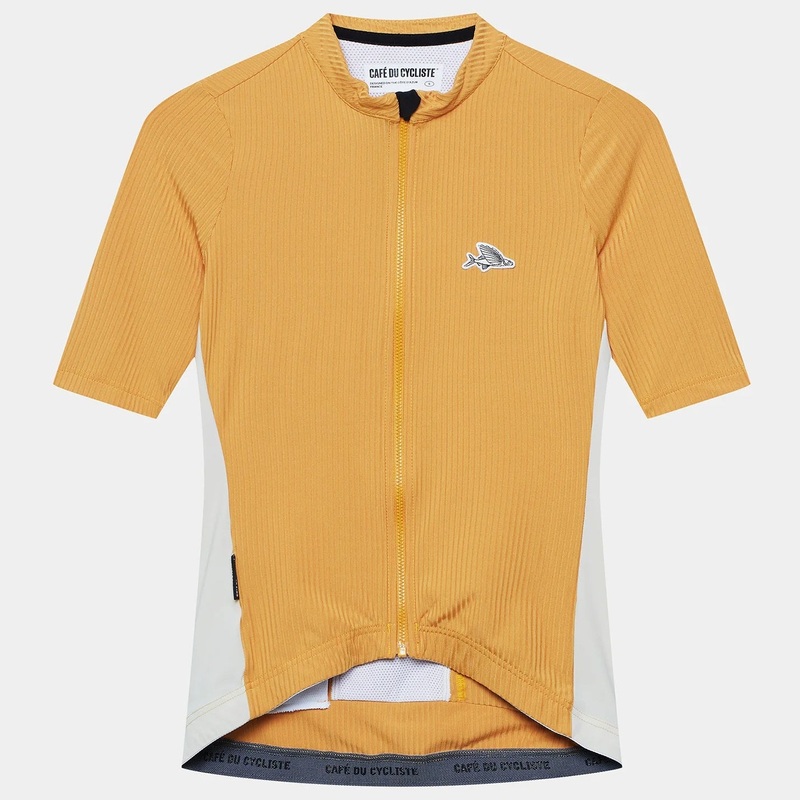 Maglia donna Cafe du Cycliste Romy – Giallo