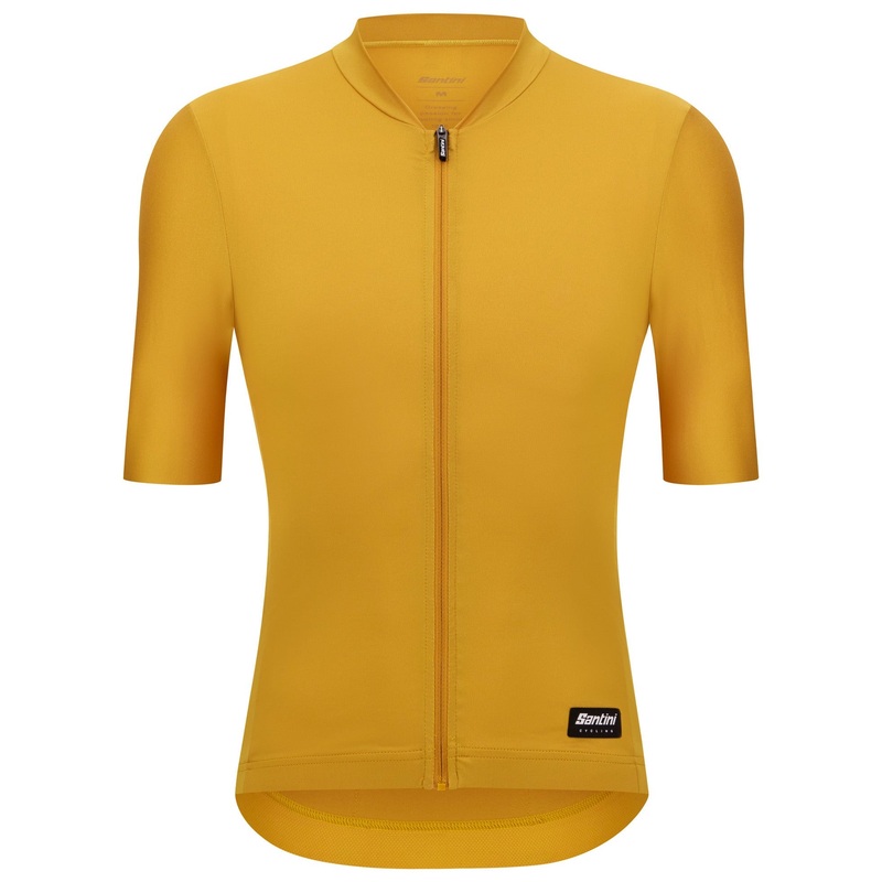 Maglia Santini RTR – Giallo|S|M|L|XL|Giallo