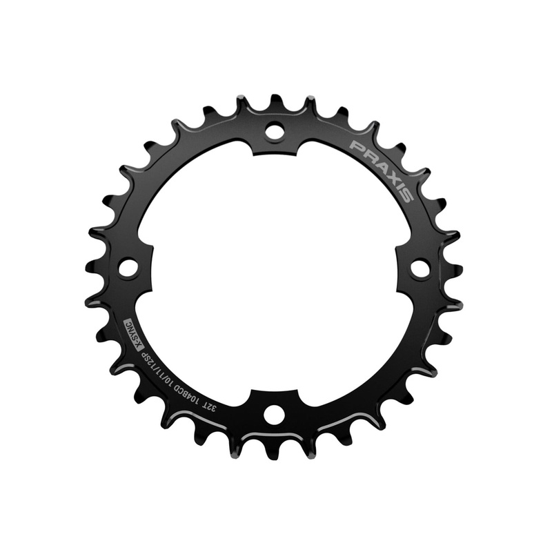 Praxis – MTB E-Ring Steel 104 BCD 1x NW