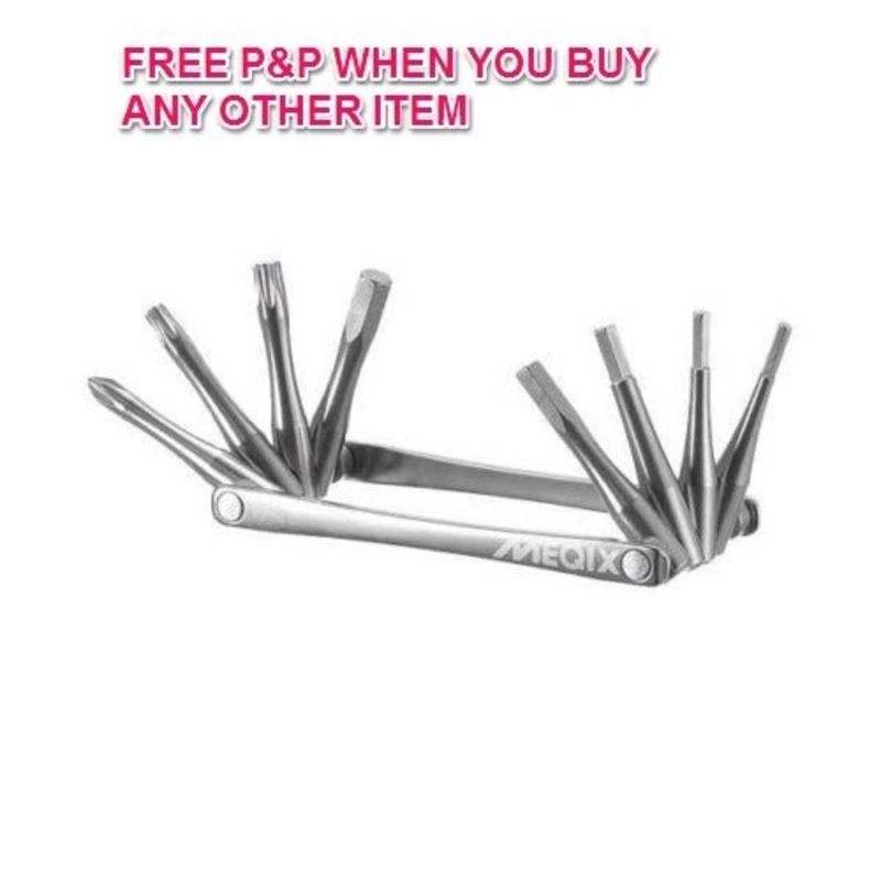 RALEIGH MEQIX VOLLEY 8 MINI TOOL SETTOP 8 FUNCTION BIKE TOOL KIT 63% OFF RRP