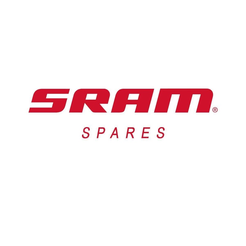 Sram Spare – Chain Ring Mtb 24T 64 Al3 Blast Black 2X11 No Pin: