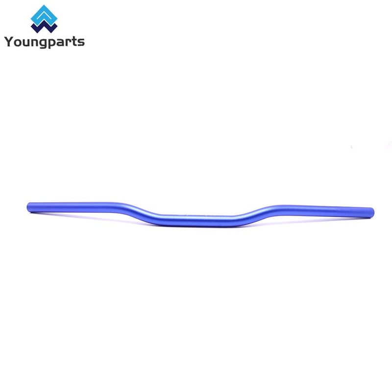 Wholesales Motorcycle Accessories 70mm Universal Aluminum Motorcycle Handle Bar Handlebar with Balance Bar