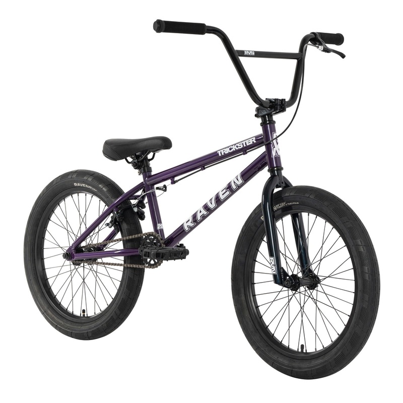 2025 RAVEN TRICKSTER 20|20″ BIKES BOYS|Purple