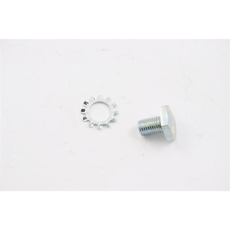 50’s-80’s RACING BIKE FRONT FORK BOSS LAMP BRACKET BOLT 5-16 BRITISH THREAD 26T