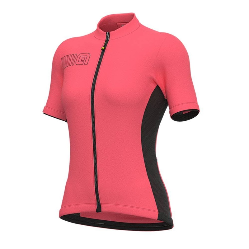 Al Colour Block Pragma SS Wmn Jersey Pink M