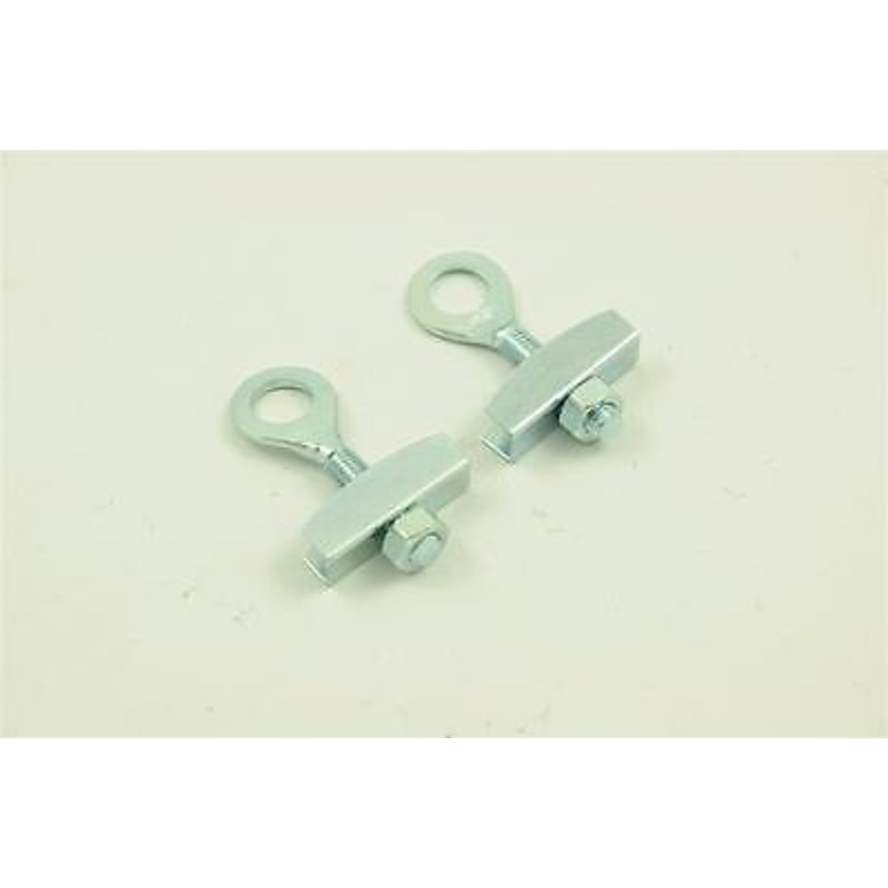 BMX CHAIN ADJUSTER TENSIONER-TUGS FOR 3-8 (10mm) AXLES FOR BMX & SINGLE SPEED