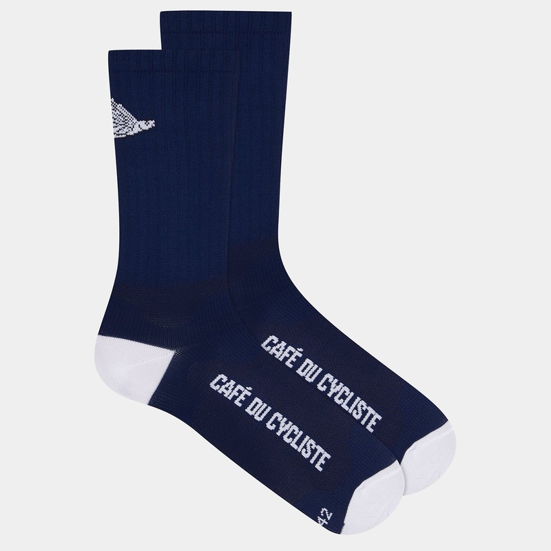 Calze Cafe du Cycliste Gravel – Blu