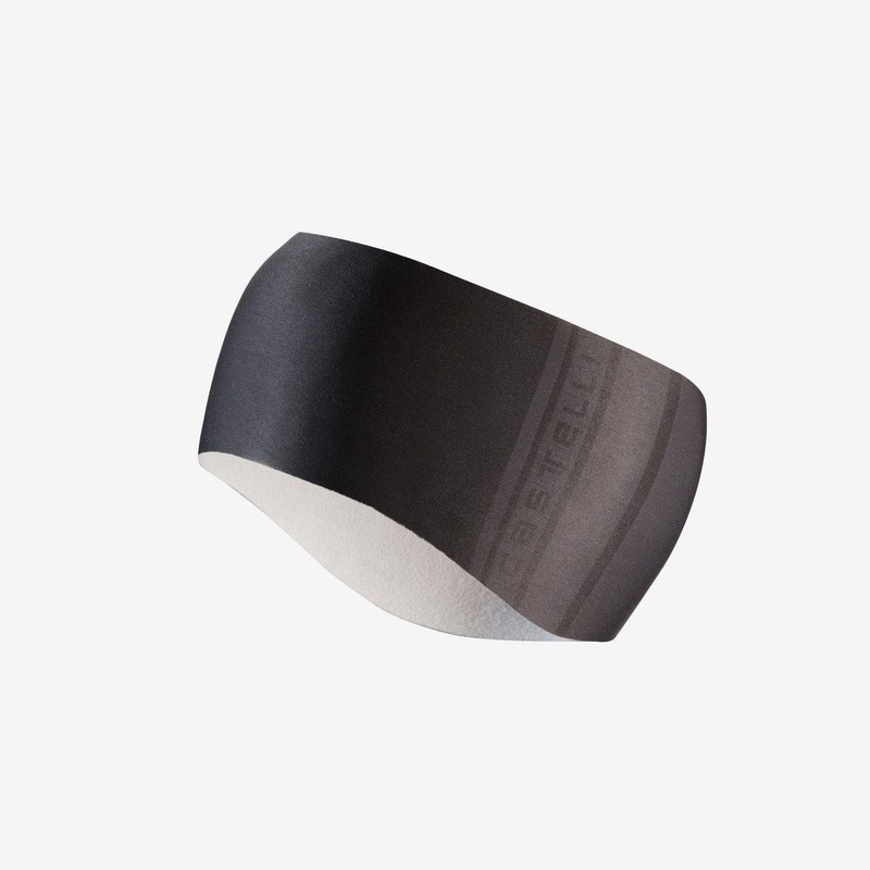 Castelli Pro Thermal Headband|Castelli Headband Pro Thermal Light Black – UNI