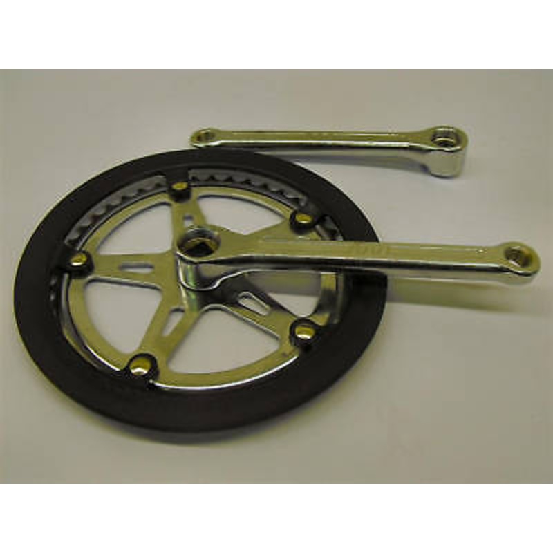 CHAINWHEEL SET COTTERLESS 44 TEETH FOR 1-8CHAIN FOR SINGLE FIXIE – 3 SPEED BIKE