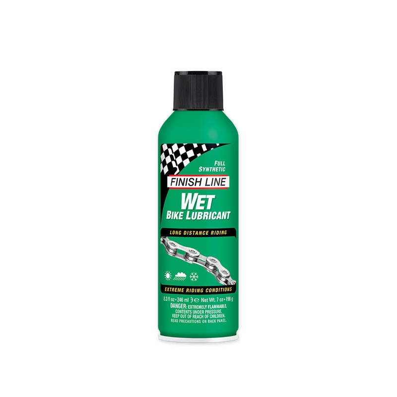 Finishline Wet Lube Aerosol Spray