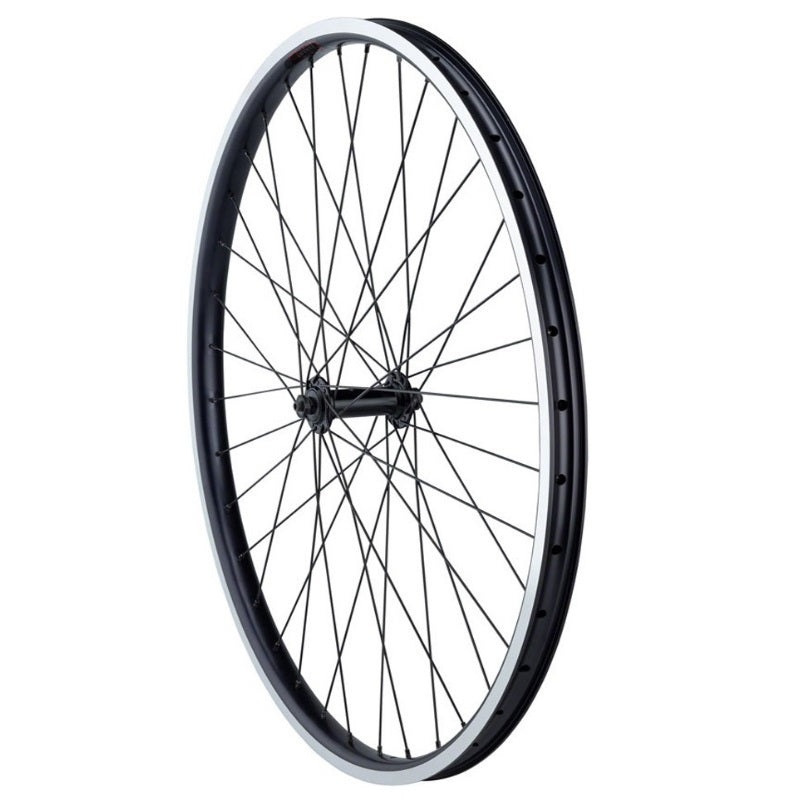 Front 27.5 QR Alloy Wheel Black