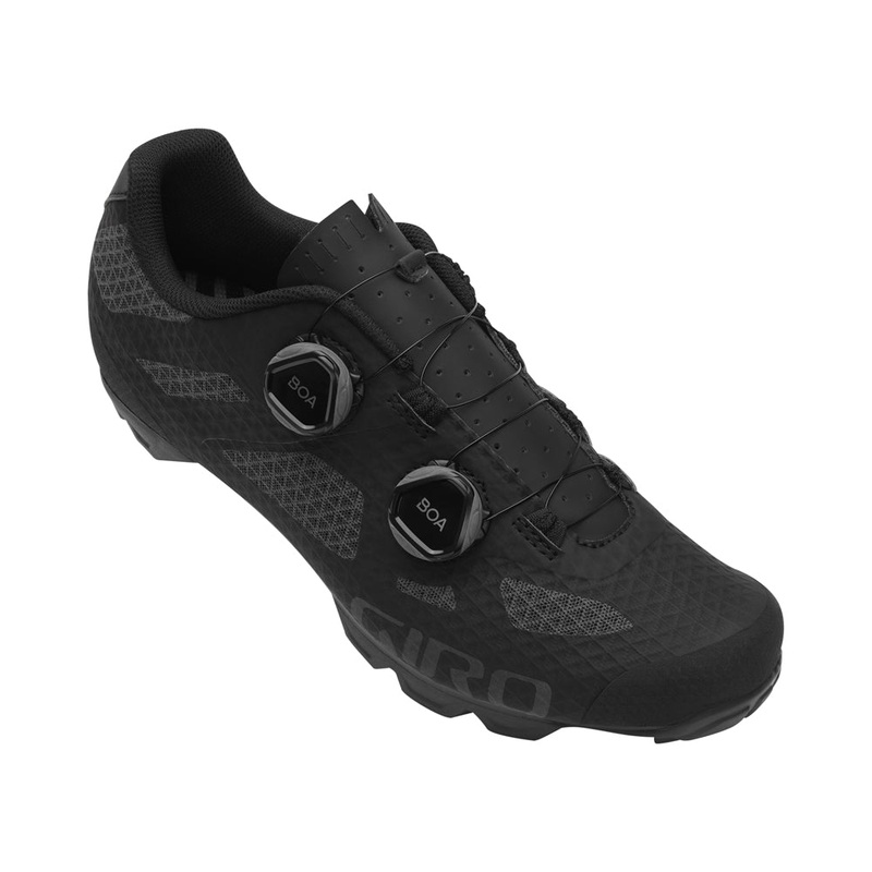 Giro Sector Shoe|Giro Shoes Sector Black / Dark Shadow 41 EU / 8 US|Giro Shoes Sector Black / Dark Shadow 43 EU / 9.5 US|Giro Shoes Sector Black / Dark Shadow 44 EU / 10.5 US|Giro Shoes Sector Black / Dark Shadow 46 EU / 12 US|Giro Shoes Sector Black / Da
