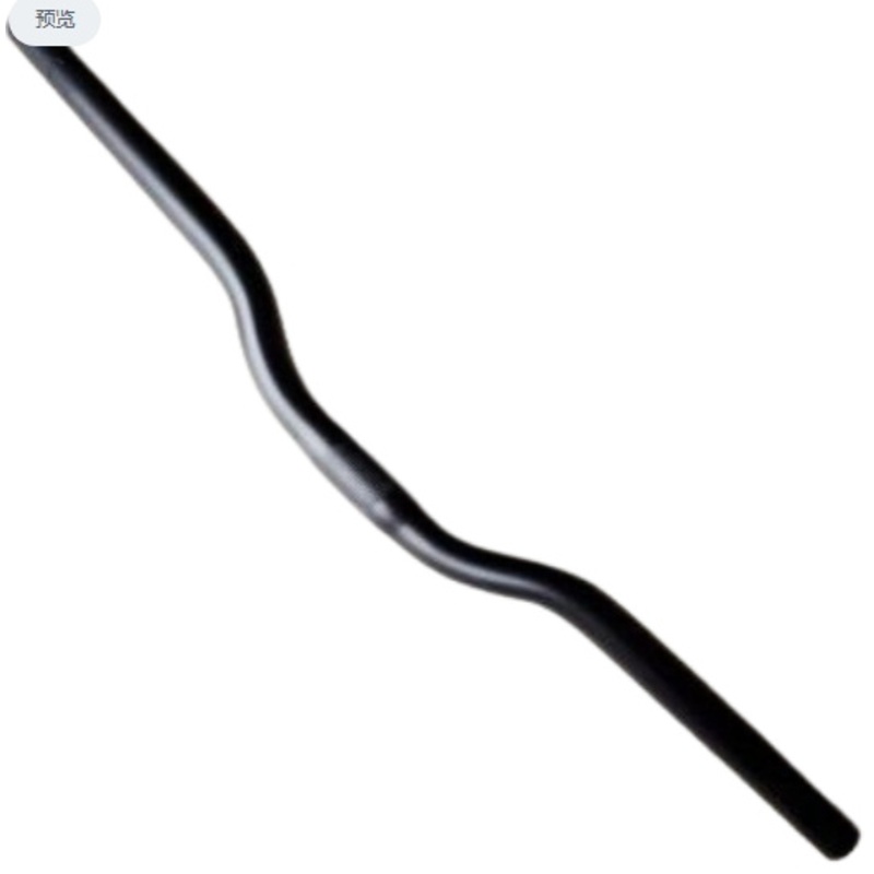 Lady Bicycle Steel Handlebar Bicycle Parts