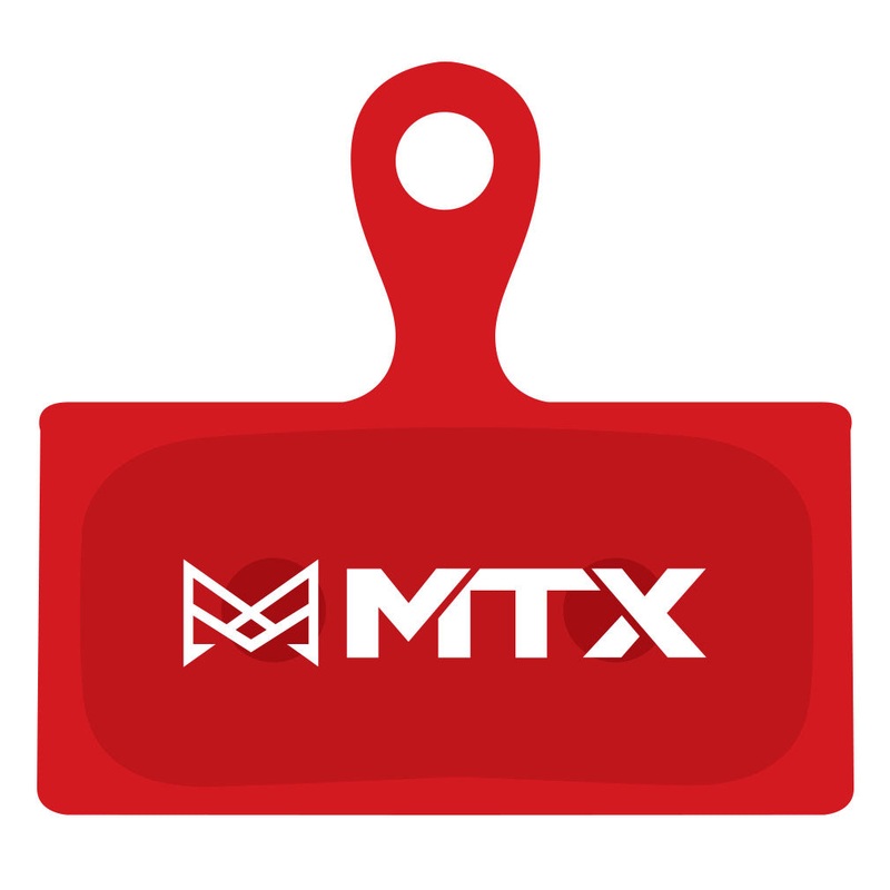 MTX Braking Disc Pads Shimano (G-type 2-piston) Red Label