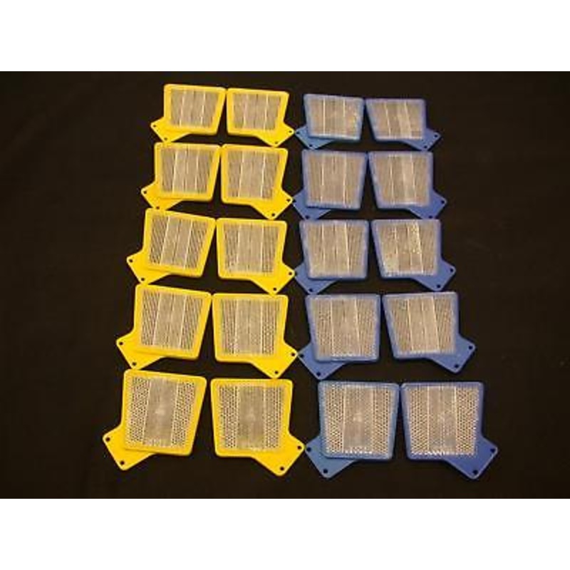 OLD SCHOOL BMX ACORN MAG WHEEL REFLECTORS JOB LOT 10 PAIRS ALSO SUIT PROJECT