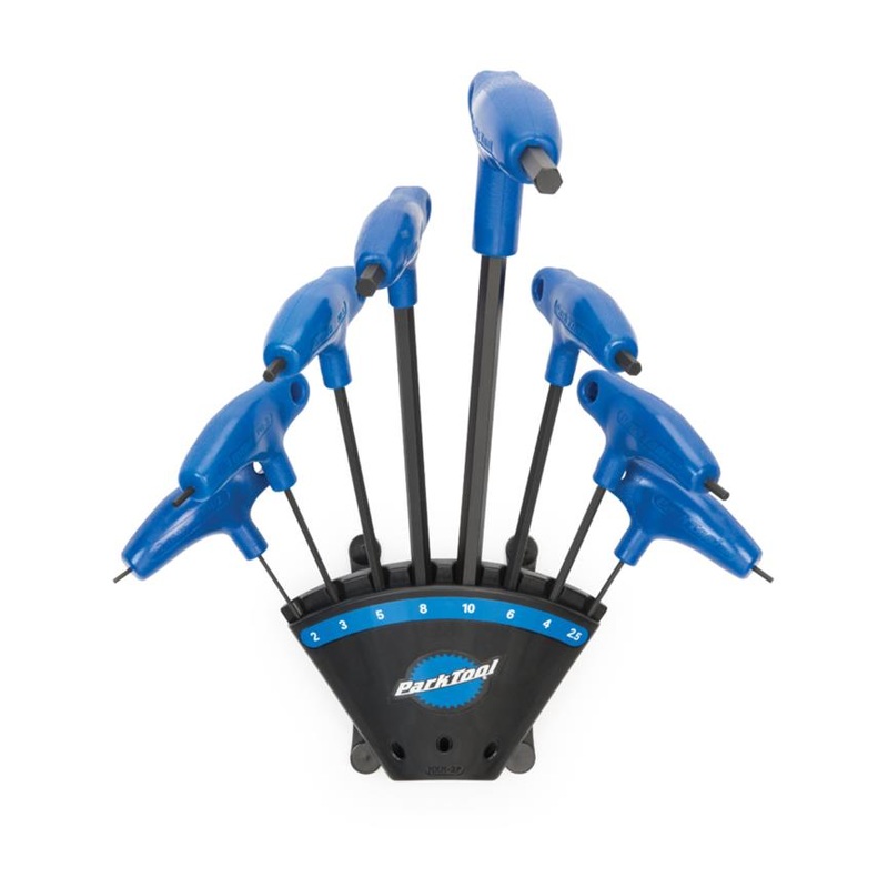 Park Tool – PH-1.2 – P-Handle Hex Wrench Set
