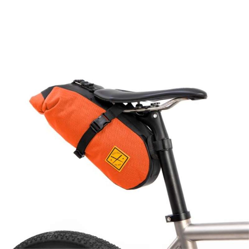 Restrap 4.5L Saddle Pack|Restrap Saddle Pack 4.5L Black|Restrap Saddle Pack 4.5L Olive|Restrap Saddle Pack 4.5L Orange