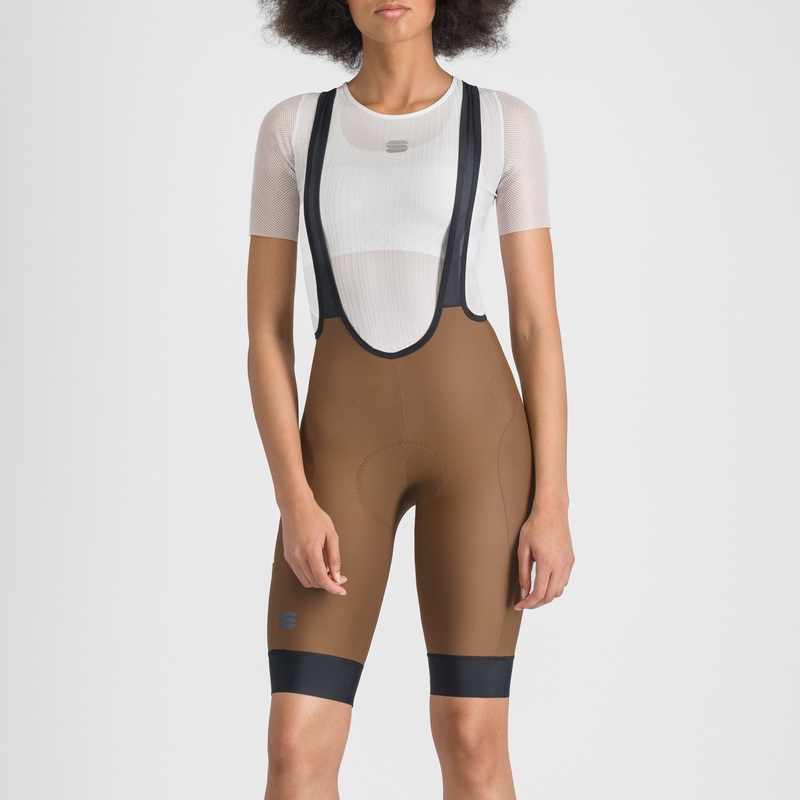 Salopette donna Sportful Giara 2 – Marrone
