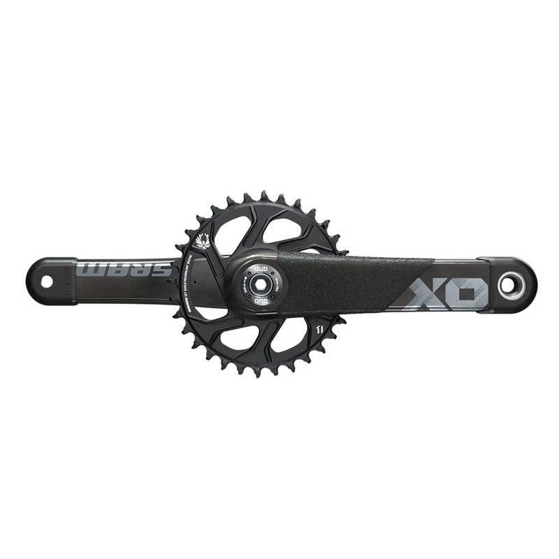 SRAM X01 DH DUB83 Crankset|SRAM CRANK X01 DH DUB83 170 DM 34T00.6118.604.003|SRAM CRANK X01 DH DUB83 165 DM 34T00.6118.604.001