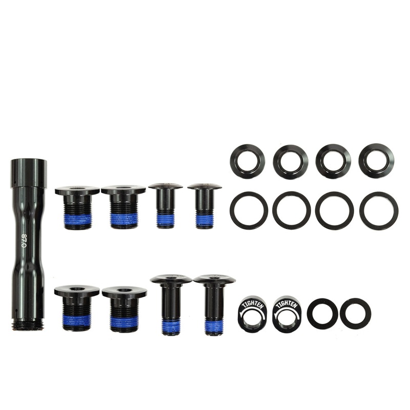 2019 – 2020 Habit 29 Spares|Cannondale Habit / Bad Habit Link Hardware|Cannondale Habit 2019 Slide Guides,_Qty 6|Cannondale Habit Carbon Rubber Frame Grommet Set|Cannondale Habit, Habit Neo, Moterra Yoke Driven Shock Hardware