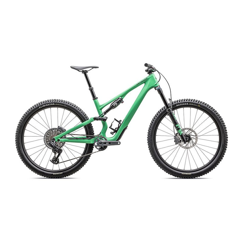 2025 Stumpjumper 15 Expert|SATIN ELECTRIC GREEN / SATIN FOREST GREEN|GLOSS GUNMETAL / WHITE MOUNTAINS|S1|S3|S4|S5|S6|S2
