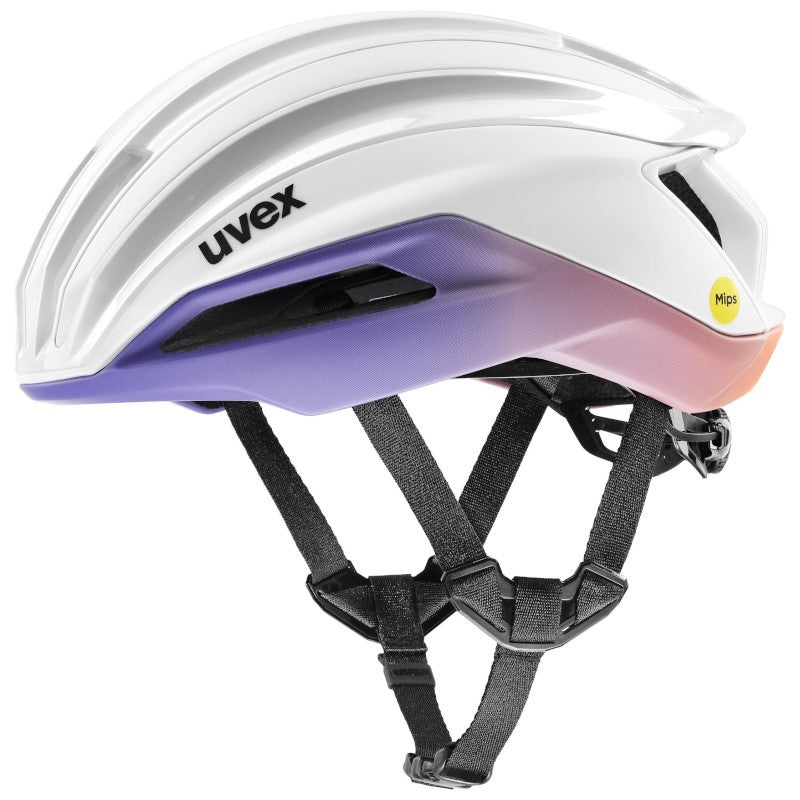 Casco Uvex Surge Aero MIPS – Bianco viola