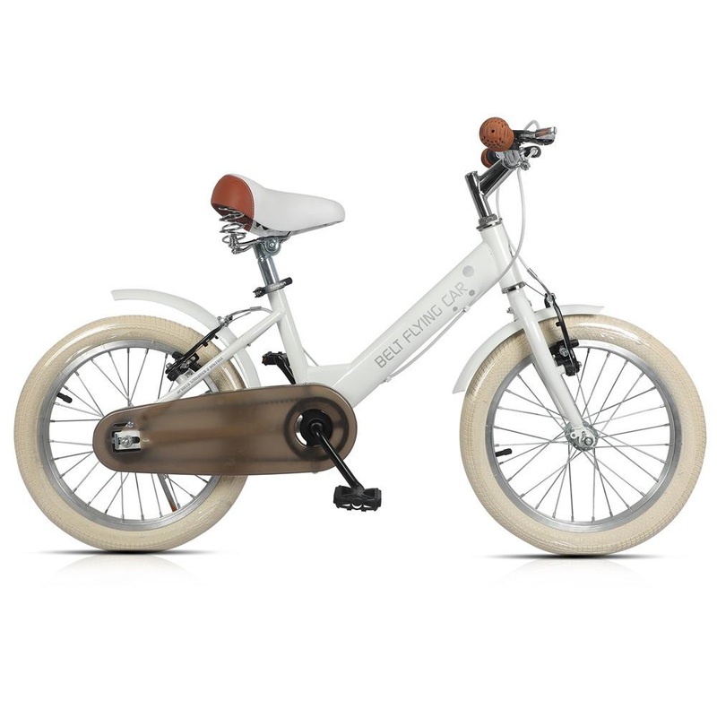 Colorful Attractive Bicycles for 3-8 Year Olds, Belt-Drive, Aluminium Frame. OEM/ ODM.