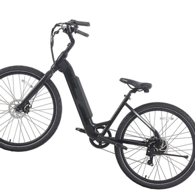 Full Suspension Mountain Electric Bike 350W 500W 1000W MTB Bafang Motor