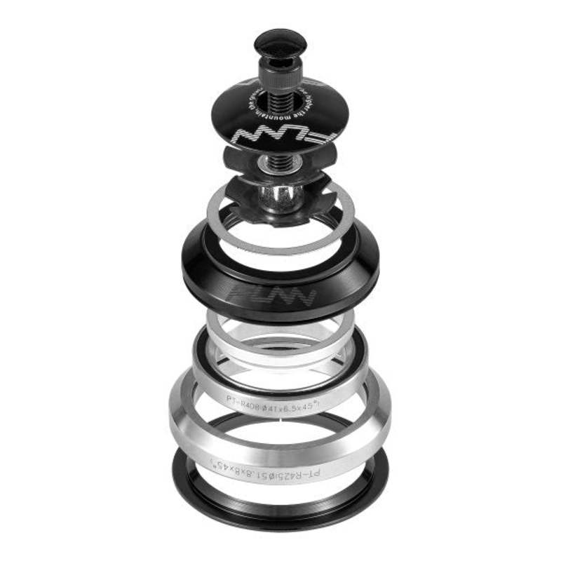 Funn Descend Integral Headset|Funn Desend Integrated Headset IS 41/28.6 & IS 52/40, AL6061 Top Cap W/ Cartridge Angular Contact Bearing, Integrated|Default Title