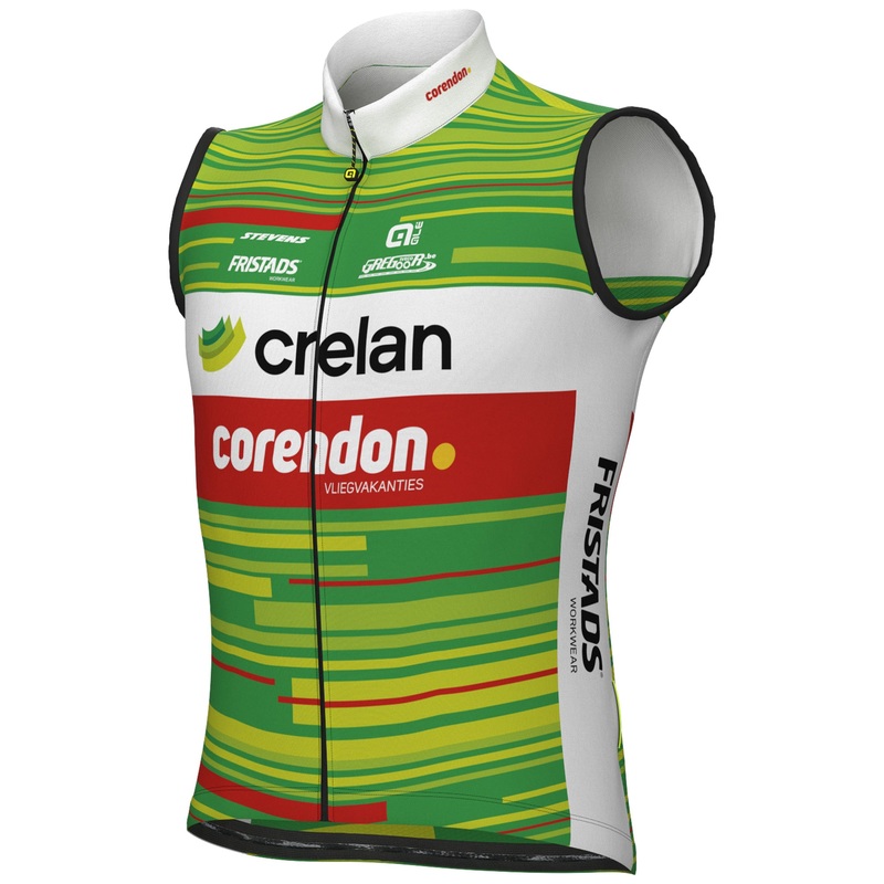 Gilet antivento Ale Crelan Corendon 2025