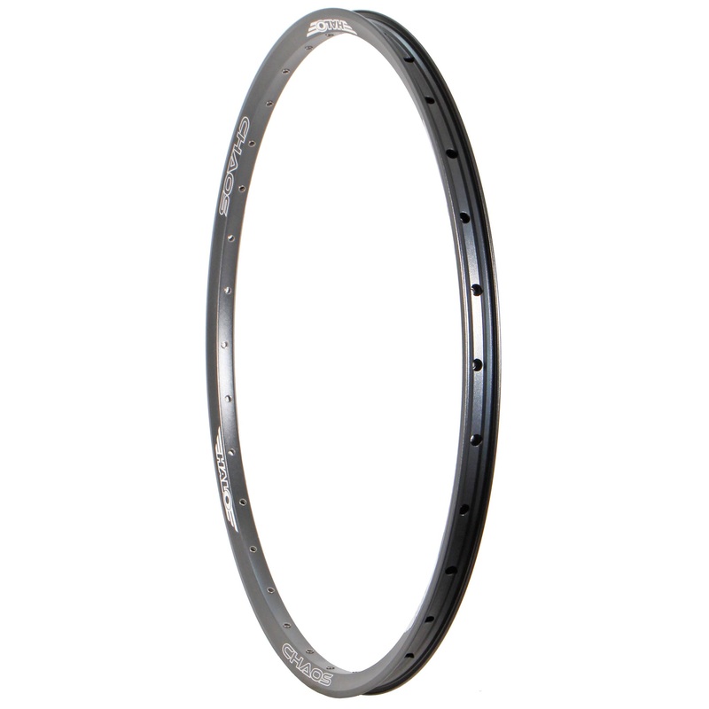 Halo Chaos Disc 26 Disc Rim 32h Team Edition Gray