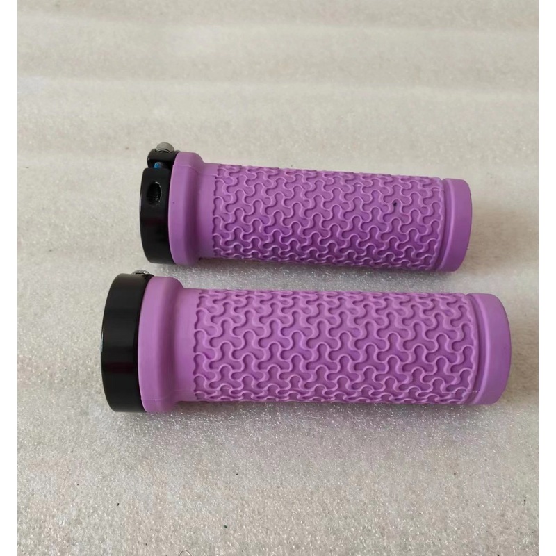 Kids Bicycle Rubber Plastic Non-Slip Handle Grip Bicycle Parts