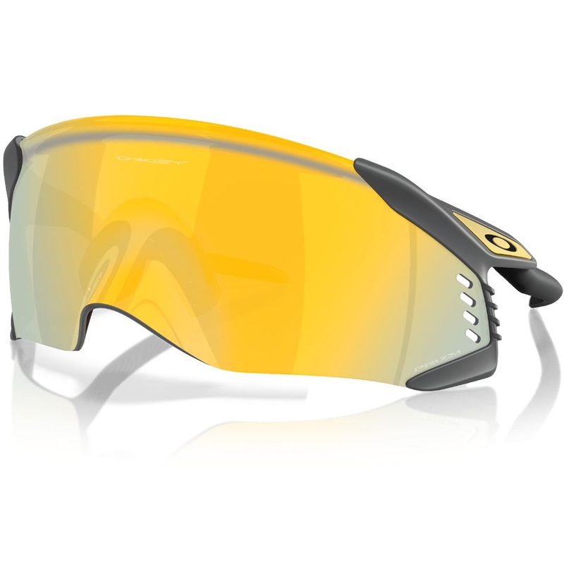 Occhiali Oakley Velo Kato – Matte Carbon Prizm 24k