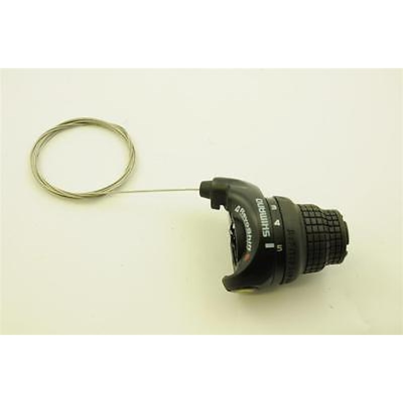 SHIMANO BIKE RIGHT REVO SHIFT 5 SPD MTB CYCLE TWIST GRIP GEAR SHIFTER SL-RS31-5