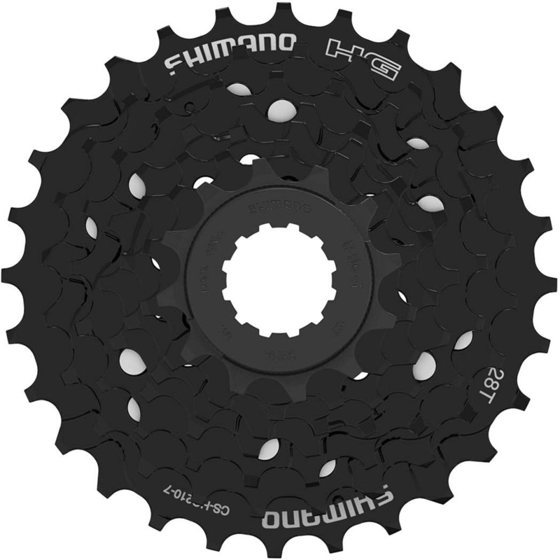 Shimano Tourney / TY CS-HG210 7-speed cassette, 12 – 28T