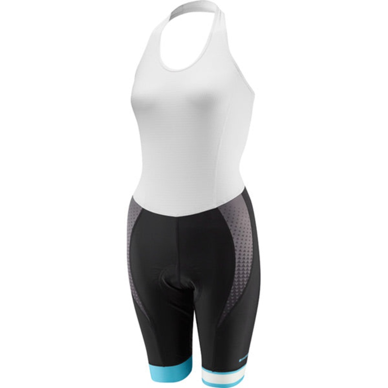 Sportive Race Halter Neck Womens Bib Shorts Special