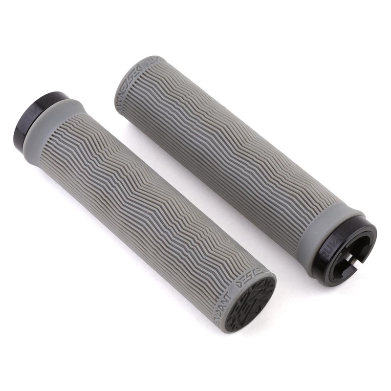 TRUVATIV Descendant Lock-On Grips (Grey) (133mm)