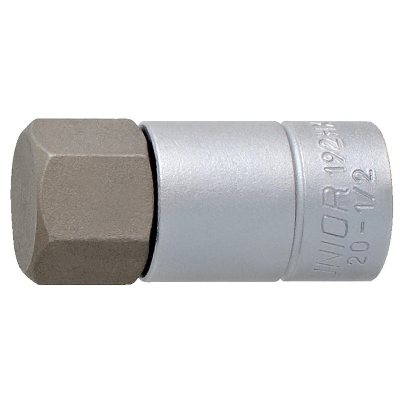 Unior Hexagonal Screwdriver Socket 1/2:  12Mm