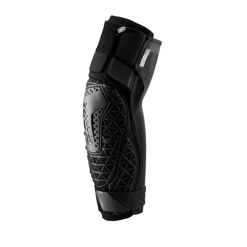100% Surpass Elbow Guard Black