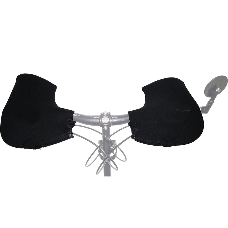 Bar Mitts Cold Weather Mountain/Commuter Bike Neoprene Handlebar Mittens
