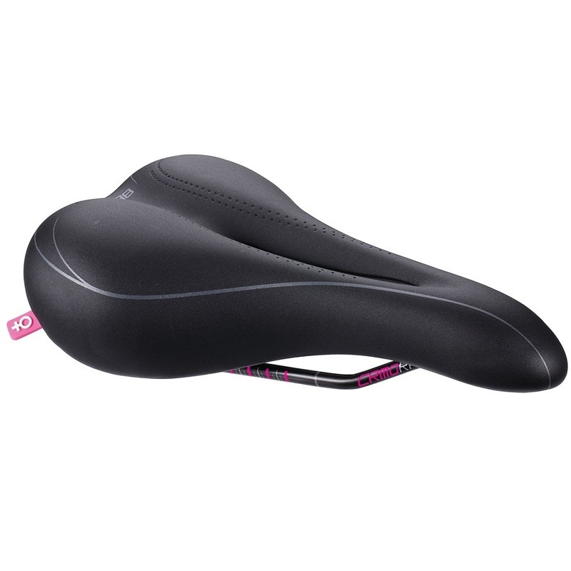 BBB – Women’s LadySport|BBB ‘LADYSPORT’ WOMENS SADDLE BLACK (165mm)