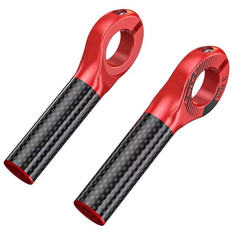 Bicycle Carbon Fiber Handlebars Mountain Bike off-Road Vehicle Rest Handlebars Bicycle Handlebar Accessories
